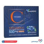 قرص جویدنی ویتامین سی۵۰۰ میلی نیچر بایوتیکس 30 عددی